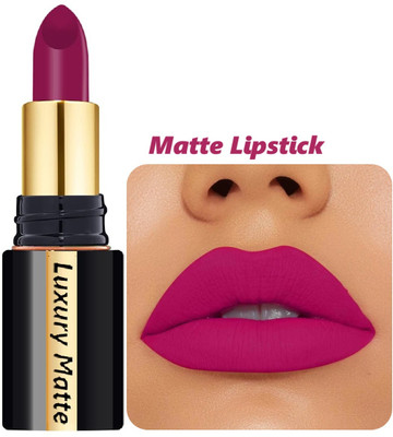 AEPRUY New Non Transfer Long Stay & Smooth Waterproof Lipstick(Maple Magenta, 2.1 ml)