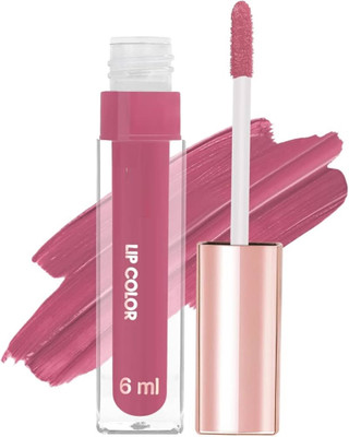 GABBU BEST WATERPROOF & LONG LASTING MATTE LIPSTICK(LIGHT PINK, 6 ml)