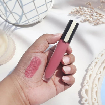 luzimaisa Moisture Matte Lipstick for 12 Hour Long Stay(Pink, 5 ml)