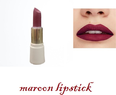 Luipui good maroon lipstick in matte finish pack of 1(maroon, 6 g)