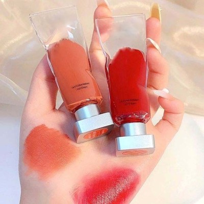 Latixmat Velvet ice cubes lip glaze matte waterproof long-lasting lipstick(Multicolor, 9 ml)