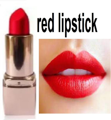 TOPQ fantastic best red matte lipstick pack of 1 best for beautiful lips(red, 6 g)