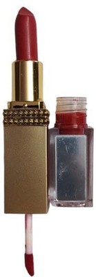 Neycare perfect new color shade best new red lipstick pack of 1(red, 4 g)