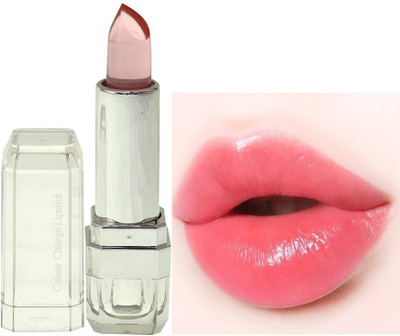 tanvi27 Jelly Crystal Lipstick Glossy Color Change Lipstick(PINK, 3.8 ml)