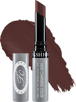 FASHION COLOUR Kissproof Non-Transfer Lipstick I Smudge Proof I Lightweight I Water Resistant(LIGHT MOCHA, 2.6 g)