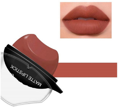 GFSU - GO FOR SOMETHING UNIQUE BROWN APPLELIPSTICK WATERPROOF(VIOLET BROWN, 5 g)