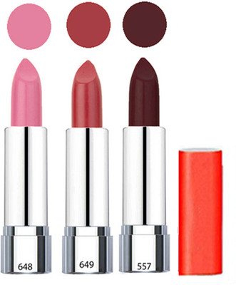 G4U professional lipstick set 24M23S99(MULTICOLORS, 10.8 g)