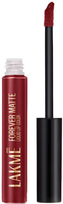Lakmé Forever Matte Liquid Lip Colour -(Crimson Rose, 5.6 ml)
