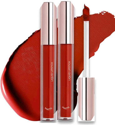 tanvi27 Matte Non Transfer Liquid Lipstick Combo(red, 6 ml)