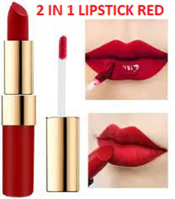 Luipui new red color waterproof long lasting pack of 1(red, 4 ml)