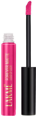 Lakmé Forever Matte Liquid Lip Colour(Pink Prom, 5.6 ml)
