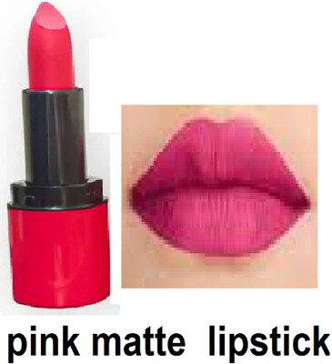 Luipui best crayon pink lipstick pack of 1 waterproof(pink, 6 g)