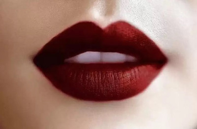 Emijun Apple shape Matte Finish Lipstick Premium color wine(WINE, 5 ml)