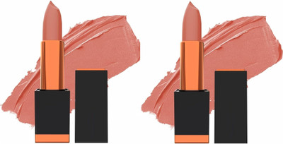 AFARAXIA New crayon Non Transfer Lip Crayon With matte finish lipstick(Peach brown, 7 ml)