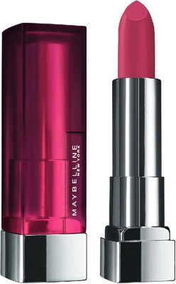MAYBELLINE NEW YORK Color Sensational Creamy Matte Lipstick(680 Mesmerizing Magenta, 3.9 g)