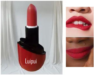 Luipui perfect lipstick red color in crayon pack of 1(red, 6 g)