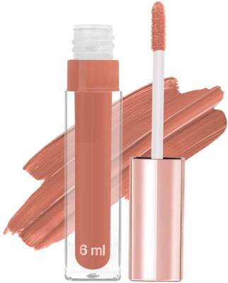 GFSU YOUR FAVOURITE CARAMEL BROWN LIQUID MATTE LIPSTICK(BROWN, 6 ml)