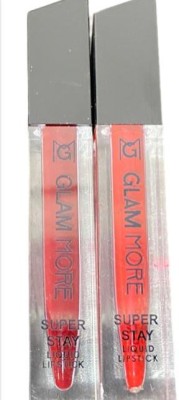 glam more super stay liquid lipstick L-14and15(1and5, 5 ml)