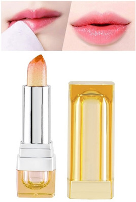 SEUNG BEST COLOR CHANGING LIPSTICK PINK COLOR(YELLOW, 3.6 g)