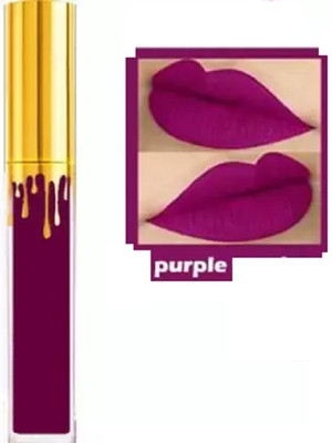MILANMIS Non Transfer Smudge Proof Longlasting Sensational Liquid Matte Lipstick(purple, Multi, 6 ml)