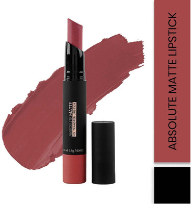 THTC Colour Non-Transfer Matt Waterproof Lipstick Shade 421(Martini, 3.5 g)