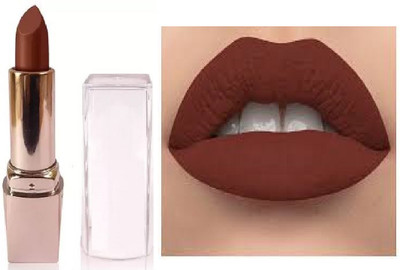 Luipui awesome best brown matte finish pack of 1 waterproof(brown, 6 g)