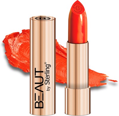 Beaut by Sterling Velvet Series Lipstick Glossy - G-14(Peach Love, 4 g)