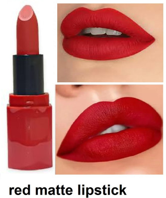 Luipui red crayon matte lipstick pack of 1 awesome(red, 6 ml)