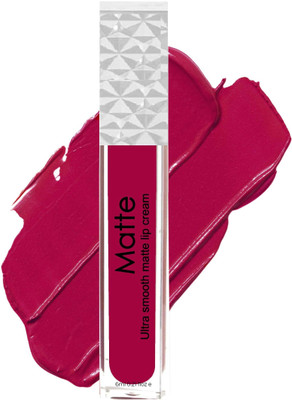 manasona Pink Matte Lipstick | Long Lasting, Hydrating & Lightweight Lipstick(Rani Pink, 6 ml)