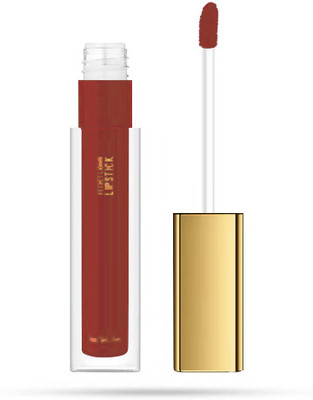tanvi27 Matte Liquid Lipstick, Smudgeproof Bright red Highly Pigmented(Bright red, 5 g)