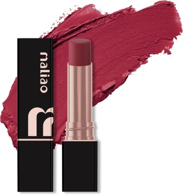 maliao Super Non-Transfer Lipstick - Long-Lasting Matte Finish, Smudge-Proof Formula(RED WINE, 3.8 g)