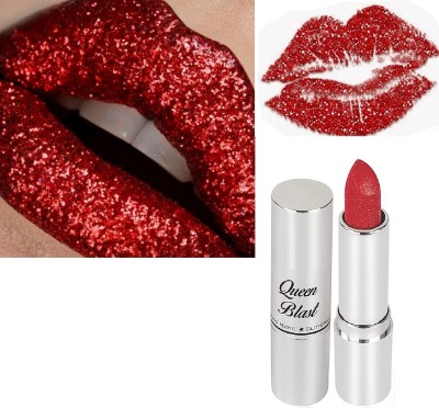 SEUNG RED SHIMMER FINISH HIGH PIGMENTED SHADE LIPSTICK(RED, 3.6 g)