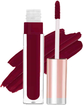 REIMICHI Non Transfer Smudge Proof Longlasting Sensational Liquid Matte LIPS(MAGENTA PINK, 4 ml)
