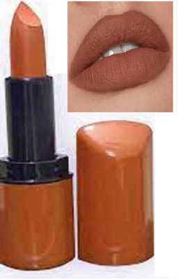 Luipui trending crayon brown matte lipstick pack of 1(brown, 6 g)