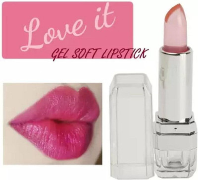 HUZURLU 24 hrs. Moisturizing Color Change to Gel Lipstick(pink, 3.6 g)