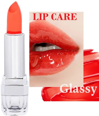 JANOST Soft Moisturizer Nutritious Long Lasting Lipstick(Red, 3.6 g)