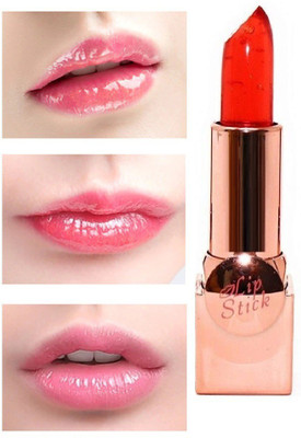 GABBU Moisturizing Color Change to Pink - Gel Lipstick(RED, 3.6 g)