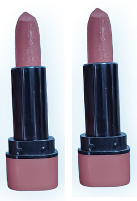 Luipui PEACH COLOR LIPSTICK COLOR PACK OF 2(PEACH, 10 g)