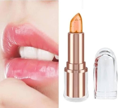 GABBU Colour Changing Moisturizing Jelly Lipstick for Glossy Pink Lips(3.6 g, orange)