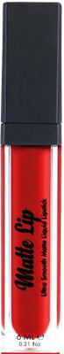 FLENGO Matte Me ultra Smooth Matte Lipstick(Red, 6 ml)