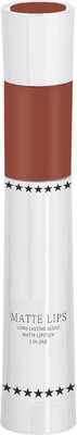 WOONGMI 2-in-1 Waterproof Non transferable Lipstick(ROUGE, 8 g)