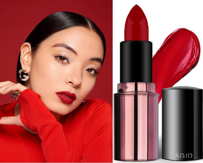ADJD Intense Moisturization | Smooth Glide Comfort Lipstick(Red, 4 g)