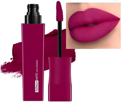 DARYUE Long Lasting, Waterproof, Smudgeproof Rani Pink Lipstick(Pink, 8 ml)
