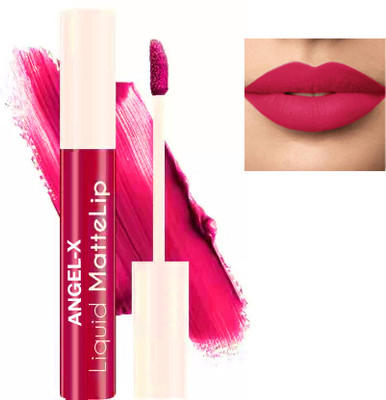 BLUSHIS Lipstay Transfer Proof Matte Finish Highly Pigmented Deep Color Liquid Lipstick(Magenta, 6 ml)