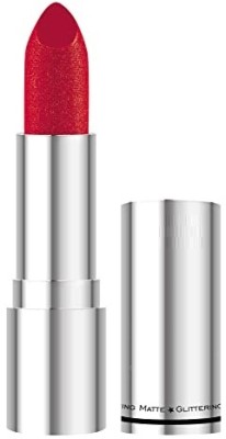 GFSU - GO FOR SOMETHING UNIQUE RED SHADE red Glitter Lipstick For Lips(RED, 3.6 g)