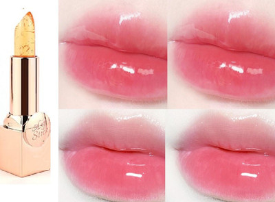 GABBU crystal transparent color changing jelly moisturizing lipstick(ORANGE, 3.6 g)