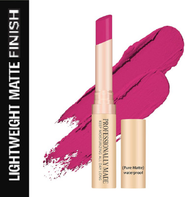 Luipui PREMIUM MATTE NON-DRYING & SMUDGE PROOF MATTE LIPSTICK PACK OF 1(MAGENTA, 6 ml)