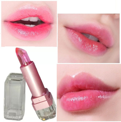SEUNG Magic Temperature Color Change Lipstick Lip Blam Moisturizing Long Lasting(PINK, 3.6 g)