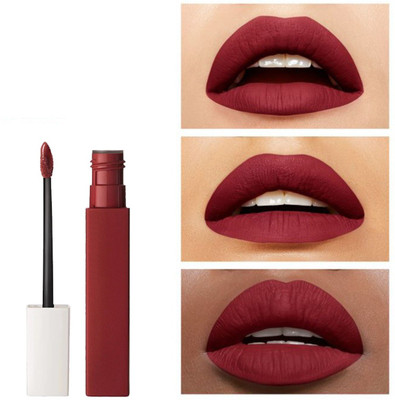 YAWI Super Stay Matte Liquid Lipstick(ROSE WOOD, 5 ml)
