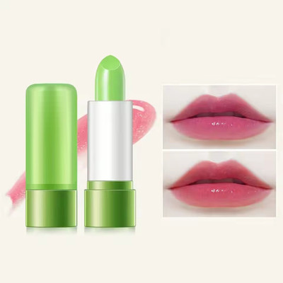 Jiwoo colour changing magice gel lipstick for women(pink, 3 g)